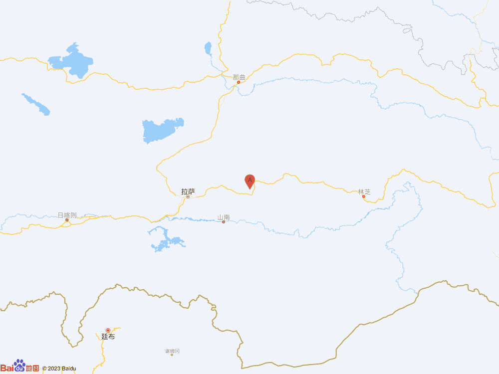 西藏拉萨市墨竹工卡县（北纬29.82度，东经92.26度）发生3.4级地震